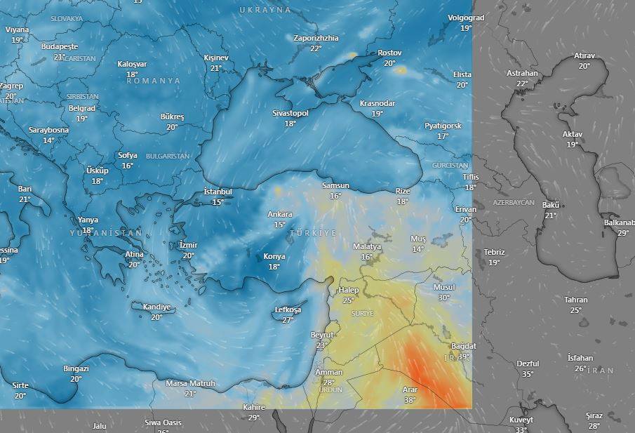 Dışarı çıkmadan bir kez daha düşünün! Meteoroloji 6 il için saat verip uyardı 4